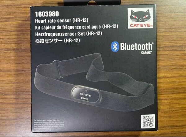 極美品 Cateye Bluetooth ハートレートセンサー 心拍計 HR-12