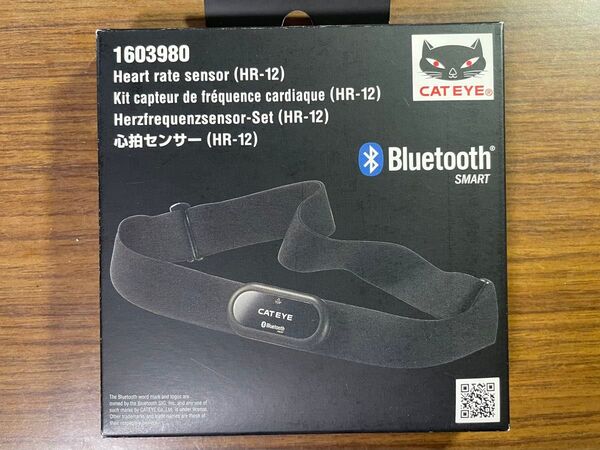 極美品 Cateye Bluetooth ハートレートセンサー 心拍計 HR-12
