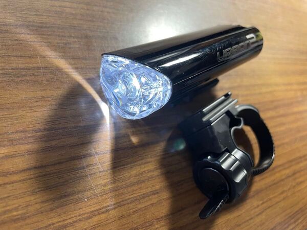 専用セット Cateye 1700カンデラ 乾電池ヘッドライト URBAN2 / 電池式高輝度コンパクトテールライト ORB