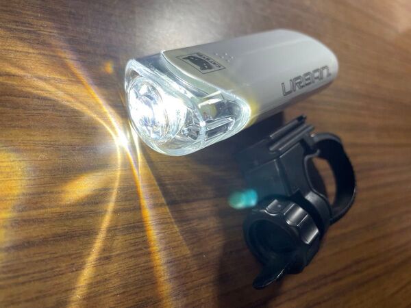 Cateye 乾電池式自転車用ヘッドライト HL-EL145 Urban
