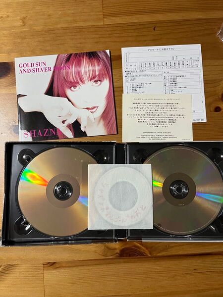 SHAZNA GOLD SUN AND SILVER MOON CD アルバム
