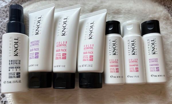スティーブンノル コンディショナー シャンプー ヘアパック ミスト