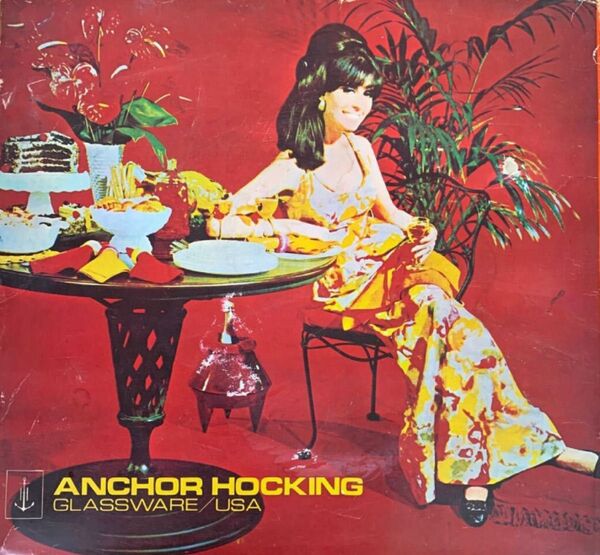 ANCHOR HOCKING U.S.A GLASSWARE アンカーホッキング ファイヤーキング