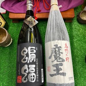 送料無料魔王1800mlと蝙蝠1800mlの豪華プレミアムセットです。
