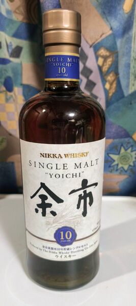 余市 10年 700ml 旧ボトル 箱付き