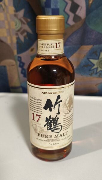 竹鶴17年 ピュアモルト 180ml ミニボトル