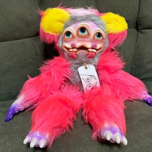美品 悪玉菌製造工場 タリホー 入手困難 レア ソフビ ぬいぐるみ フィギュア 創作 アートドール