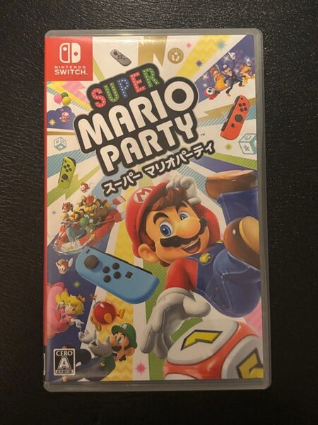 Switch スーパーマリオパーティ ソフト マリオパーティー スイッチソフト