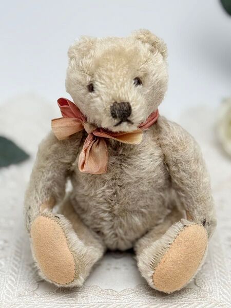 送料無料★シュタイフ★Original Teddy 18cm★オリジナルテディ/テディベア/アンティークベア★Steiff