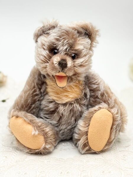 送料無料★シュタイフ★Zottelbear Zotty 22cm★ゾッティ ベア/熊/クマ★ビンテージ/アンティーク★Steiff