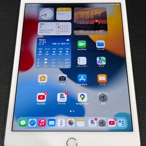 iPad mini4 第4世代 Wi-Fi+Cellular 16GB ゴールド バッテリー最大容量100% MK712J/A