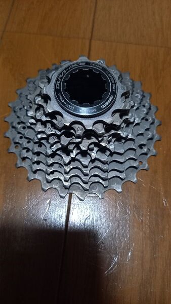 デュラエース DURA-ACE SHIMANO シマノ カセットスプロケット CS-9000 12-28T