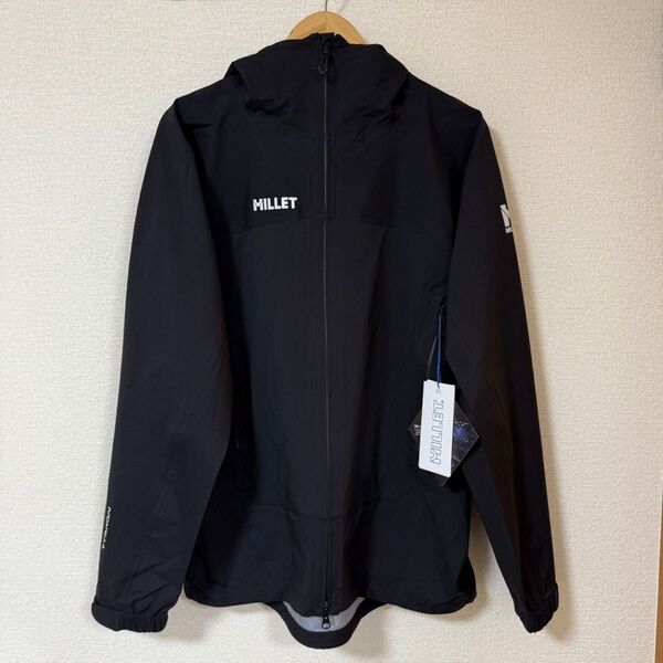 新品未使用 最新 MILLET ミレー ティフォン ストレッチジャケット Lサイズ 防水 透湿 撥水 登山 レインコート