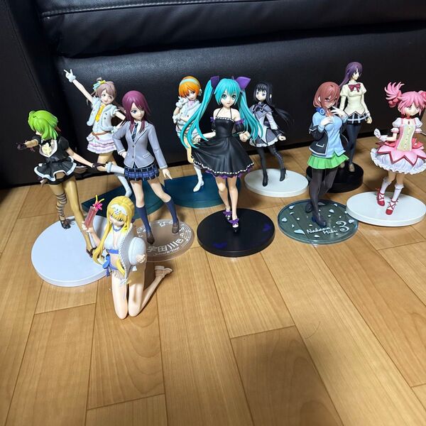 美少女フィギュア まとめ売り 10体