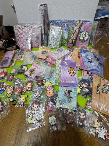 アニメキャラクターグッズセット 120点セット