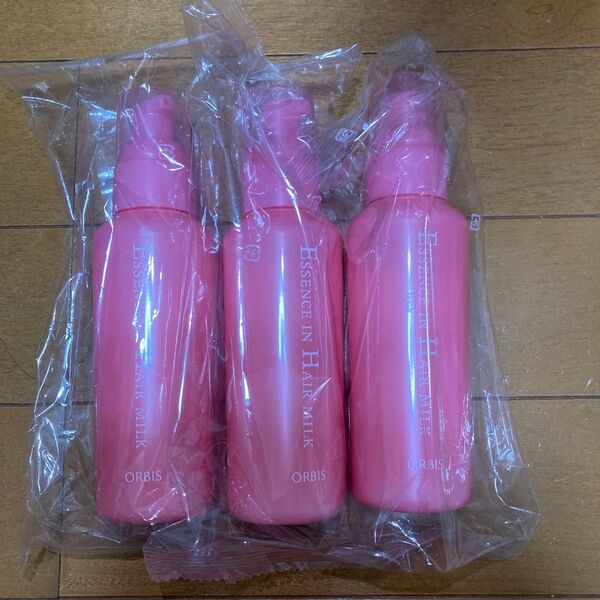 ORBIS エッセンスインヘアミルク 3本セット