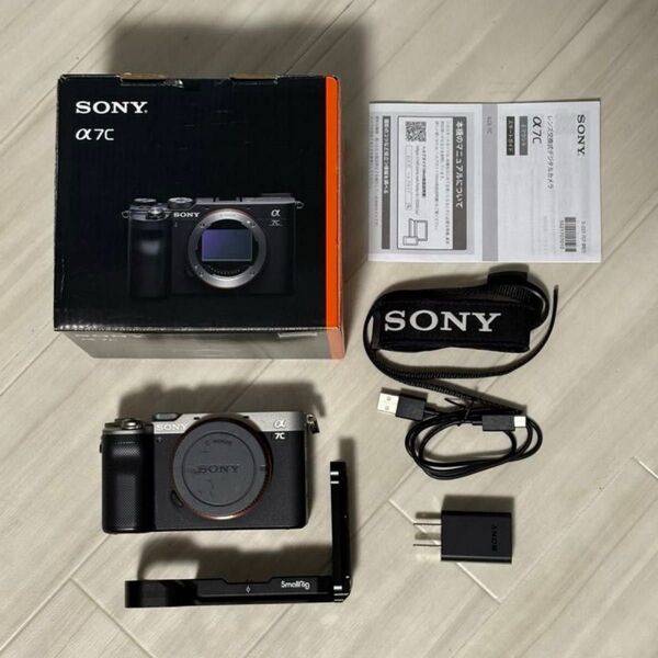 SONY a7c ボディ ILCE-7C SmallRig L型プレートセット 3089