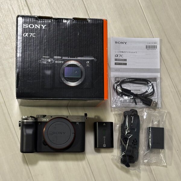SONY a7c ボディ ILCE-7C