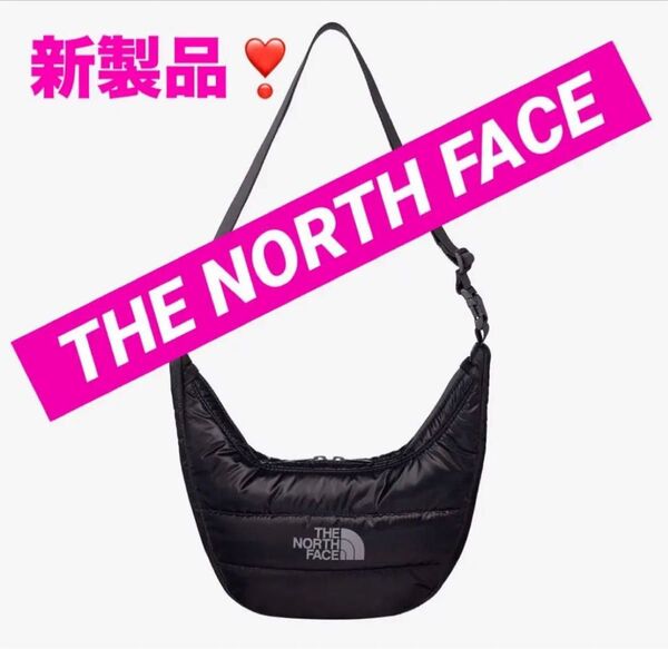 値下げしました♪新製品! ノースフェイス ショルダーバッグ ブラック THE NORTH FACE 人気 NEW 新品 タグ付き
