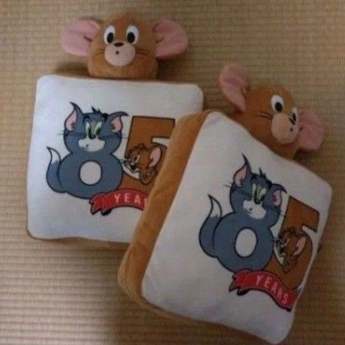 トムとジェリー めちゃもふぐっとぬいぐるみ