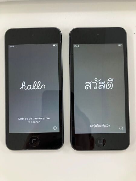 iPod touch 第7世代 32GB ジャンク品 2台