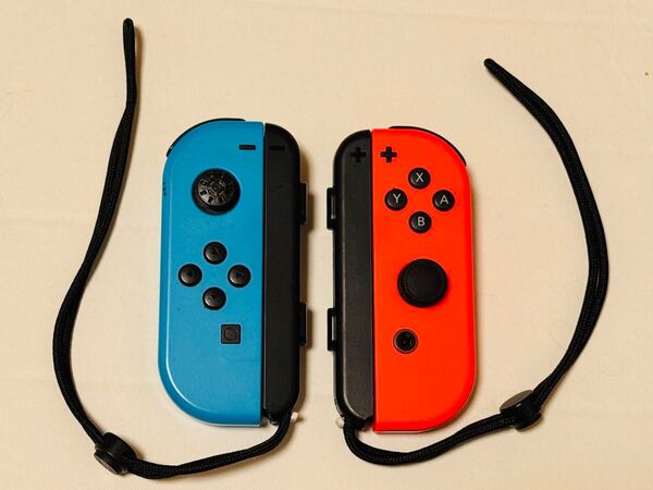 Nintendo Switch Joy-Con ジョイコン ネオンブルー&ネオンレッド セット
