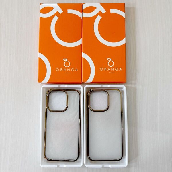 【2個セット】ORANGA iPhone14 Pro ケース ドイツバイエル製TPU素材 透明 超耐衝撃 薄型 ワイヤレス充電