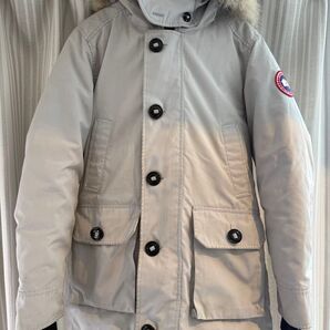 CANADA GOOSE カナダグース ダウンジャケット シルバー系