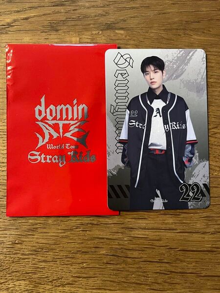 Stray Kids スキズ ランダムフォトカード スンミン