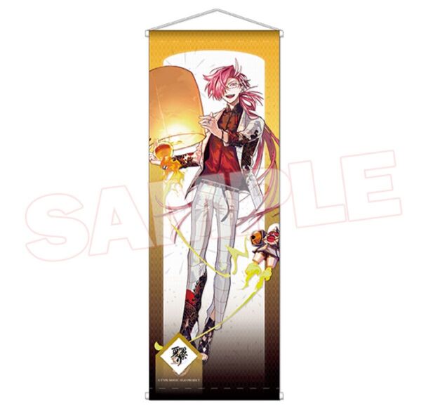 FGO 8周年 夏祭り 描き下ろしイラスト タペストリー(高杉晋作) B2半裁タペストリー サーヴァント別