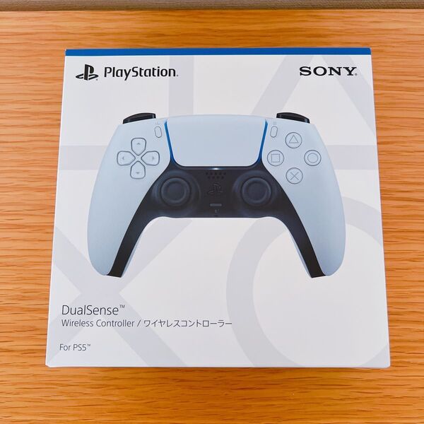 PS5 純正コントローラー Dual Sense ホワイト ドリフト
