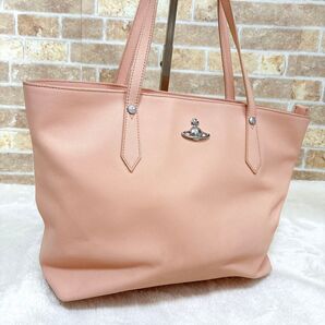 Vivienne Westwood ヴィヴィアンウエストウッド トートバッグ ピンク