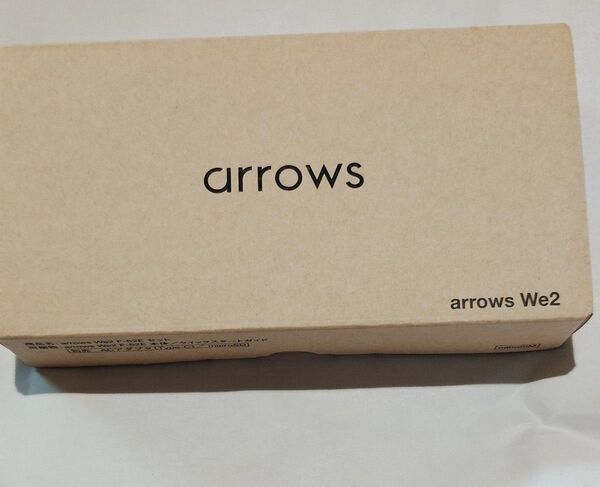 新品未開封 arrows F-52E ネイビーグリーン