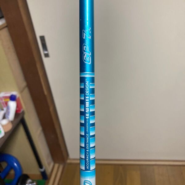 Tour AD GP-7X タイトリストスリーブ ドライバーシャフトのみ