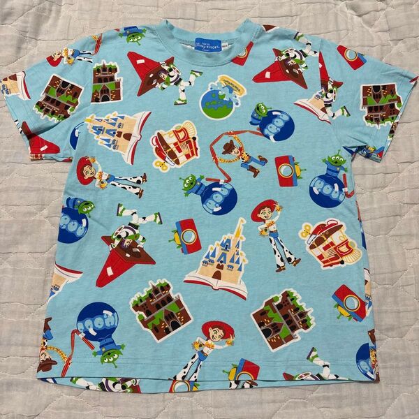 東京ディズニーリゾート トイストーリー Tシャツ 140