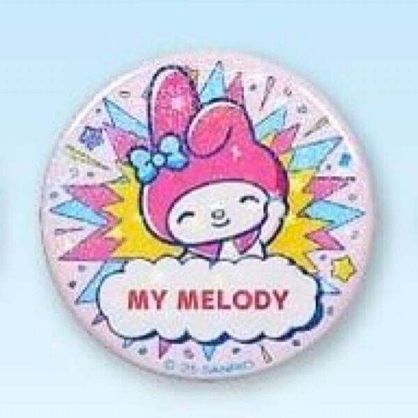 サンリオフェス2025 カプセルトイ マイメロディ マイメロ 缶バッジ ガチャ MYMELODY SANRIO FES 2025