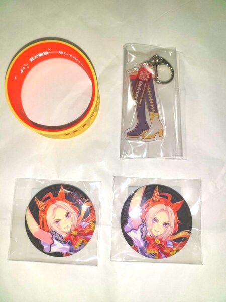ウマ娘プリティーダービー【オルフェーヴル】勝負靴アクリルキーホルダー
