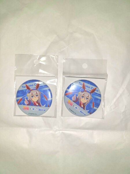 ウマ娘プリティーダービー【タマモクロス】笠松競馬コラボ缶バッジ