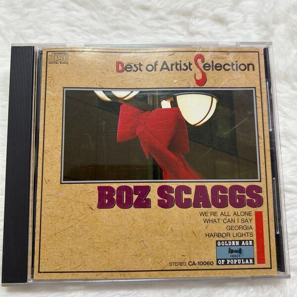BOZ SCAGGS / Best of Artist Selection