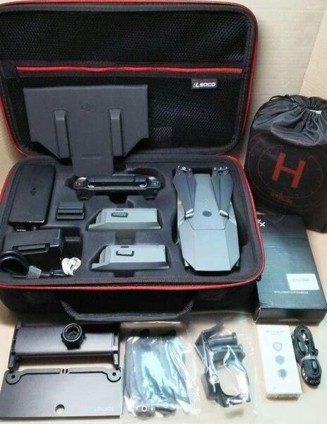 ドローン DJI Mavic Pro セット+付属品・専用ケース