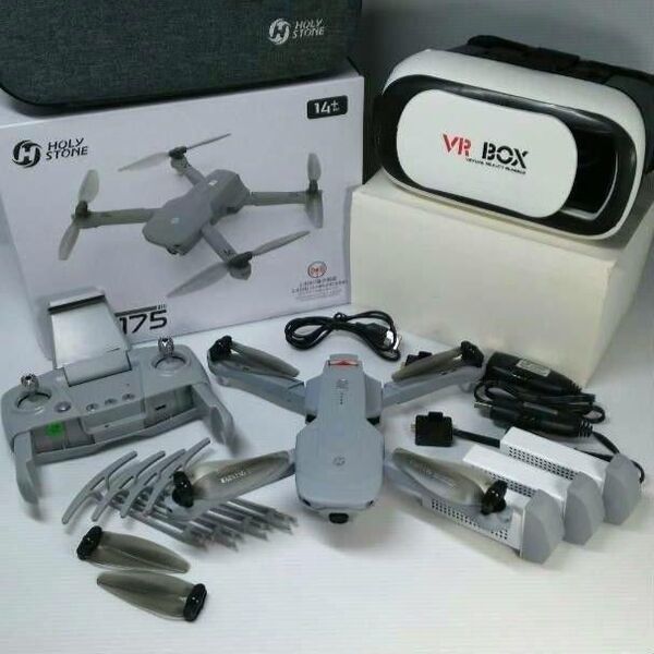 ドローン Holy Stone HS175(GPS)+VRゴーグル