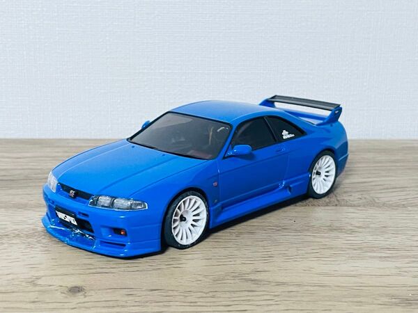 京商 ミニッツ mini-z 日産 スカイライン R33 ニスモ nismo GT-R ジャンク AWD マルチホイール付