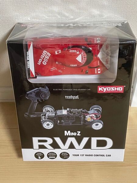 新品未使用 京商 mini-z ミニッツ RWD MR-03 MR03 レディセット Toyota GT-One TS020