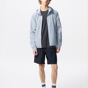 UNIQLOドライEX UVカットフルジップパーカ Mサイズ