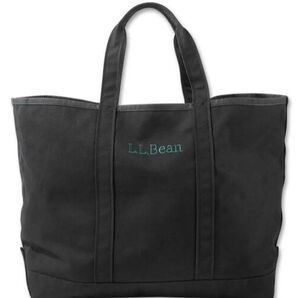 L.L.bean LLBean エルエルビーン グローサリー トートバッグ エコバッグ ブラック black