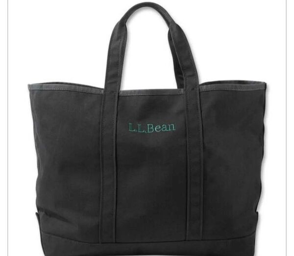L.L.bean LLBean エルエルビーン グローサリー トートバッグ エコバッグ ブラック black
