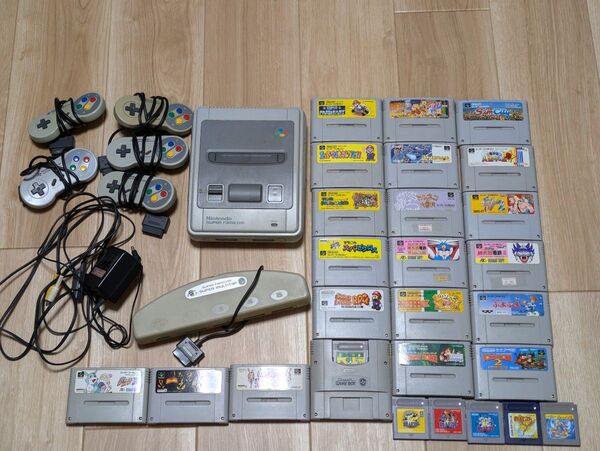 スーパーファミコン 本体一式 他色々 まとめ売り