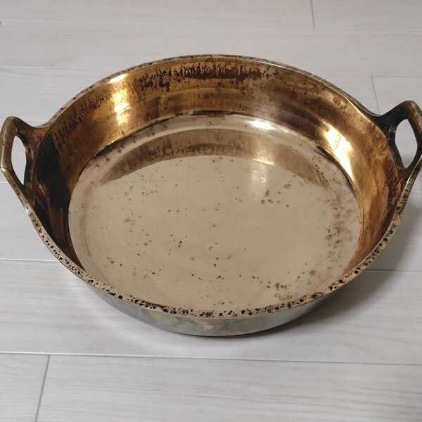 真鍮製天ぷら鍋32cm