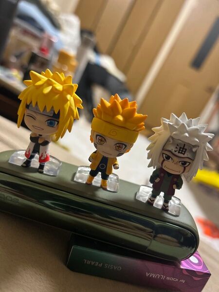NARUTO フィギュア 3体セット ナルト うずまきナルト ミナト 自来也