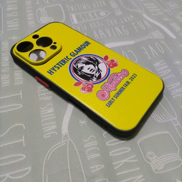 iPhone16 スマホケース カバー HYSTERIC GLAMOUR ヒステリックグラマー